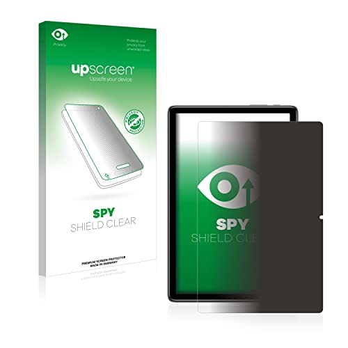 upscreen Anti-Spy Blickschutzfolie für Doogee T10 Privacy Screen Displayschutz-Folie [Sichtschutz, Blaulichtfilter] von upscreen