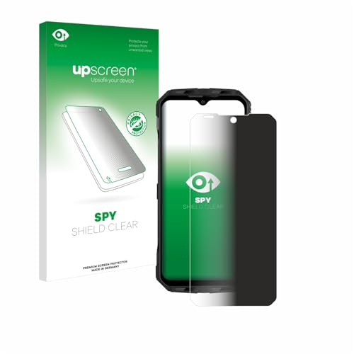 upscreen Anti-Spy Blickschutzfolie für Doogee V Max Plus Privacy Screen Displayschutz-Folie [Sichtschutz, Blaulichtfilter] von upscreen