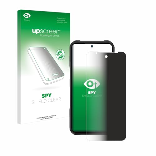 upscreen Anti-Spy Blickschutzfolie für Doogee V20 Pro Privacy Screen Displayschutz-Folie [Sichtschutz, Blaulichtfilter] von upscreen
