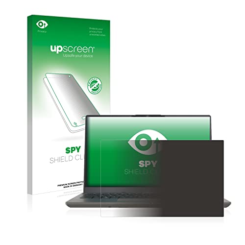 upscreen Anti-Spy Blickschutzfolie für Fujitsu Lifebook U7411 Privacy Screen Displayschutz-Folie [Sichtschutz, Blaulichtfilter] von upscreen