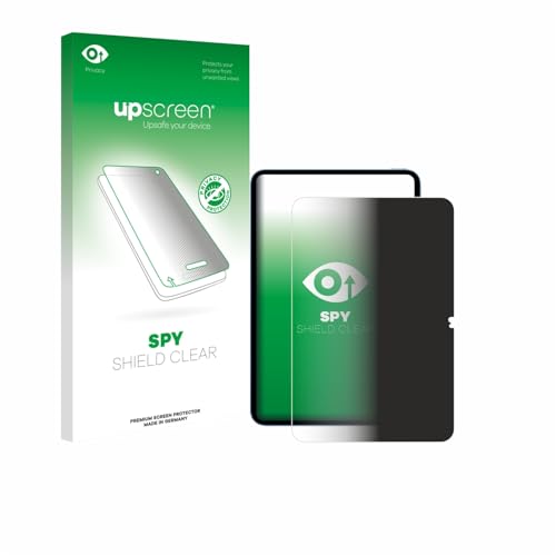 upscreen Anti-Spy Blickschutzfolie für G-Tab Pad 10 Pro Privacy Screen Displayschutz-Folie [Sichtschutz, Blaulichtfilter] von upscreen