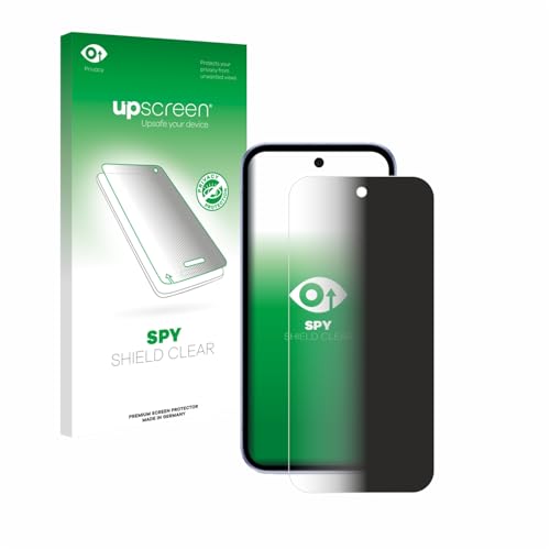 upscreen Anti-Spy Blickschutzfolie für Google Pixel 9a Privacy Screen Displayschutz-Folie [Sichtschutz, Blaulichtfilter] von upscreen