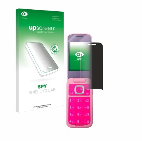 upscreen Anti-Spy Blickschutzfolie für HMD Barbie Phone Privacy Screen Displayschutz-Folie [Sichtschutz, Blaulichtfilter] von upscreen