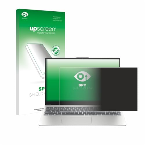upscreen Anti-Spy Blickschutzfolie für HP 250 G10 Privacy Screen Displayschutz-Folie [Sichtschutz, Blaulichtfilter] von upscreen