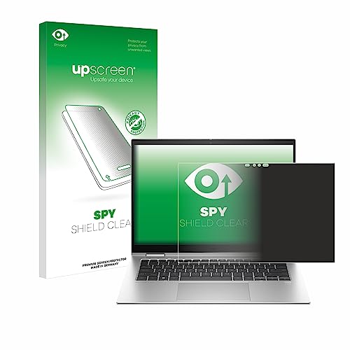 upscreen Anti-Spy Blickschutzfolie für HP EliteBook x360 1040 G10 Privacy Screen Displayschutz-Folie [Sichtschutz, Blaulichtfilter] von upscreen