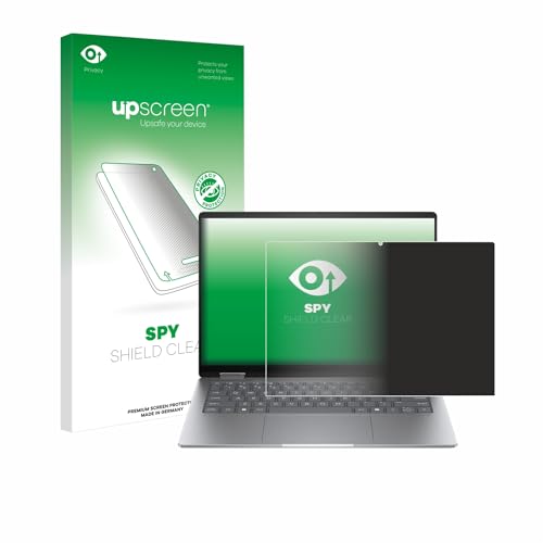 upscreen Anti-Spy Blickschutzfolie für HP Envy x360 14 2-in-1 Privacy Screen Displayschutz-Folie [Sichtschutz, Blaulichtfilter] von upscreen