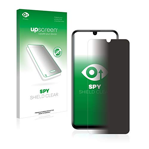 upscreen Anti-Spy Blickschutzfolie für Honor 20 Lite Privacy Screen Displayschutz-Folie [Sichtschutz, Blaulichtfilter] von upscreen
