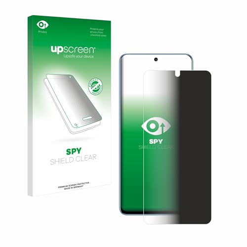 upscreen Anti-Spy Blickschutzfolie für Honor Magic 4 Lite Privacy Screen Displayschutz-Folie [Sichtschutz, Blaulichtfilter] von upscreen