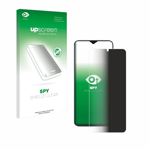 upscreen Anti-Spy Blickschutzfolie für Honor X6b Privacy Screen Displayschutz-Folie [Sichtschutz, Blaulichtfilter] von upscreen