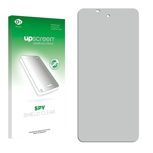 upscreen Anti-Spy Blickschutzfolie für Hot Pepper KR10 Privacy Screen Displayschutz-Folie [Sichtschutz, Blaulichtfilter] von upscreen