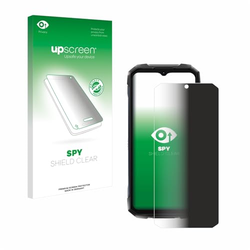 upscreen Anti-Spy Blickschutzfolie für Hotwav Hyper 7 Pro Privacy Screen Displayschutz-Folie [Sichtschutz, Blaulichtfilter] von upscreen