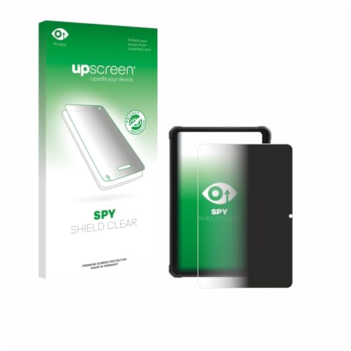 upscreen Anti-Spy Blickschutzfolie für Hotwav R10 Pro Privacy Screen Displayschutz-Folie [Sichtschutz, Blaulichtfilter] von upscreen