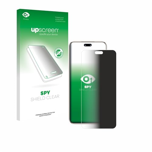 upscreen Anti-Spy Blickschutzfolie für Huawei Nova 14 Pro Privacy Screen Displayschutz-Folie [Sichtschutz, Blaulichtfilter] von upscreen