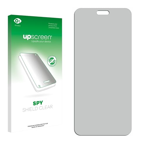 upscreen Anti-Spy Blickschutzfolie für Huawei Nova 14 Ultra Privacy Screen Displayschutz-Folie [Sichtschutz, Blaulichtfilter] von upscreen