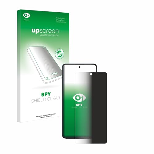 upscreen Anti-Spy Blickschutzfolie für Infinix GT 20 Pro Privacy Screen Displayschutz-Folie [Sichtschutz, Blaulichtfilter] von upscreen