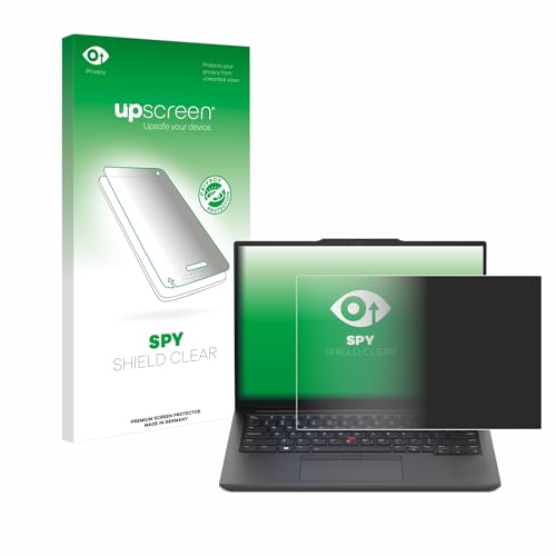 upscreen Anti-Spy Blickschutzfolie für Lenovo ThinkPad E14 Gen 5 Privacy Screen Displayschutz-Folie [Sichtschutz, Blaulichtfilter] von upscreen