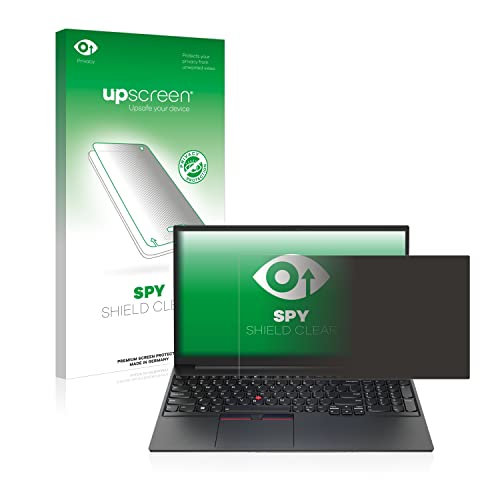 upscreen Anti-Spy Blickschutzfolie für Lenovo ThinkPad E15 Gen 4 Privacy Screen Displayschutz-Folie [Sichtschutz, Blaulichtfilter] von upscreen