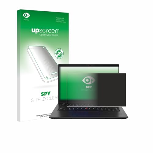 upscreen Anti-Spy Blickschutzfolie für Lenovo ThinkPad L14 Gen 3 Privacy Screen Displayschutz-Folie [Sichtschutz, Blaulichtfilter] von upscreen