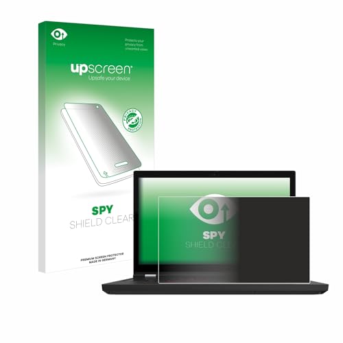 upscreen Anti-Spy Blickschutzfolie für Lenovo ThinkPad P15 Gen 2 Privacy Screen Displayschutz-Folie [Sichtschutz, Blaulichtfilter] von upscreen