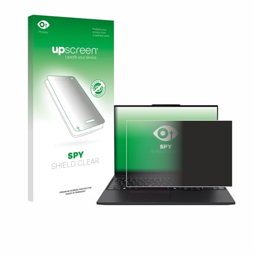 upscreen Anti-Spy Blickschutzfolie für Lenovo ThinkPad P16s Gen 4 Privacy Screen Displayschutz-Folie [Sichtschutz, Blaulichtfilter] von upscreen