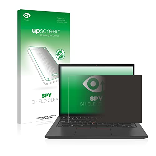 upscreen Anti-Spy Blickschutzfolie für Lenovo ThinkPad T14 Gen 3 Privacy Screen Displayschutz-Folie [Sichtschutz, Blaulichtfilter] von upscreen