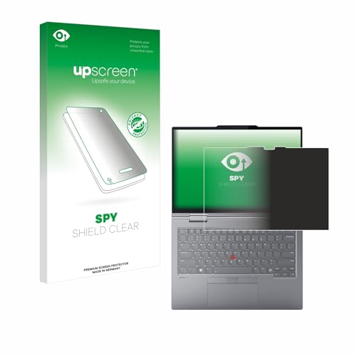 upscreen Anti-Spy Blickschutzfolie für Lenovo ThinkPad X1 2-in-1 Gen 9 14" Privacy Screen Displayschutz-Folie [Sichtschutz, Blaulichtfilter] von upscreen