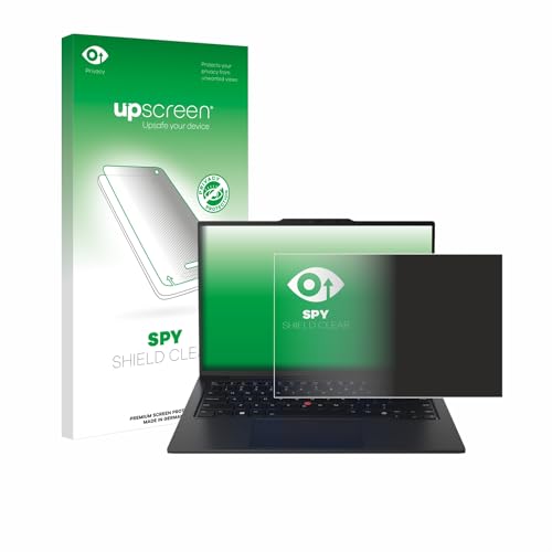 upscreen Anti-Spy Blickschutzfolie für Lenovo ThinkPad X1 Carbon Gen 12 14" Privacy Screen Displayschutz-Folie [Sichtschutz, Blaulichtfilter] von upscreen