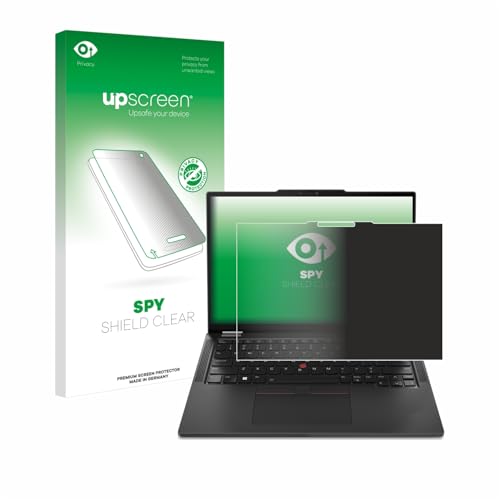 upscreen Anti-Spy Blickschutzfolie für Lenovo ThinkPad X13 2-in-1 Gen 5 Privacy Screen Displayschutz-Folie [Sichtschutz, Blaulichtfilter] von upscreen