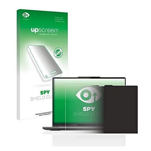upscreen Anti-Spy Blickschutzfolie für Lenovo Yoga 7 Gen 8 14" Privacy Screen Displayschutz-Folie [Sichtschutz, Blaulichtfilter] von upscreen