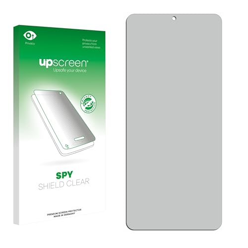 upscreen Anti-Spy Blickschutzfolie für Meizu Note 16 Privacy Screen Displayschutz-Folie [Sichtschutz, Blaulichtfilter] von upscreen