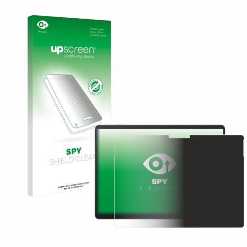 upscreen Anti-Spy Blickschutzfolie für Microsoft Surface Pro 9/10 Privacy Screen Displayschutz-Folie [Sichtschutz, Blaulichtfilter] von upscreen