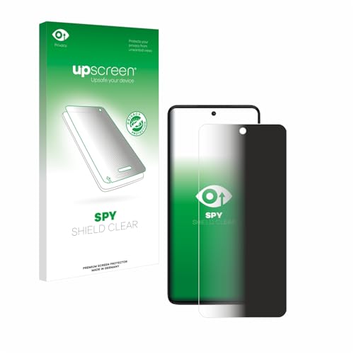 upscreen Anti-Spy Blickschutzfolie für Motorola Moto G84 Privacy Screen Displayschutz-Folie [Sichtschutz, Blaulichtfilter] von upscreen