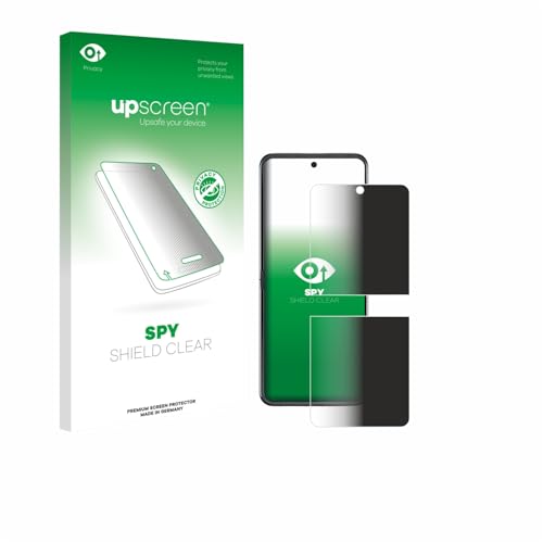 upscreen Anti-Spy Blickschutzfolie für Motorola Razr 60 Privacy Screen Displayschutz-Folie [Sichtschutz, Blaulichtfilter] von upscreen