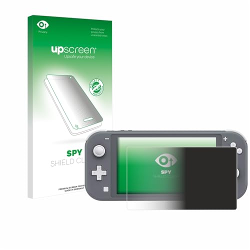 upscreen Anti-Spy Blickschutzfolie für Nintendo Switch Lite Privacy Screen Displayschutz-Folie [Sichtschutz, Blaulichtfilter] von upscreen