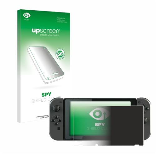upscreen Anti-Spy Blickschutzfolie für Nintendo Switch Privacy Screen Displayschutz-Folie [Sichtschutz, Blaulichtfilter] von upscreen