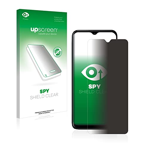 upscreen Anti-Spy Blickschutzfolie für Nokia G60 Privacy Screen Displayschutz-Folie [Sichtschutz, Blaulichtfilter] von upscreen