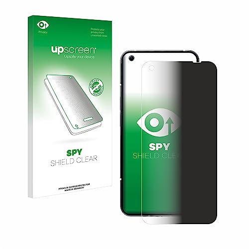 upscreen Anti-Spy Blickschutzfolie für Nothing Phone (1) Privacy Screen Displayschutz-Folie [Sichtschutz, Blaulichtfilter] von upscreen