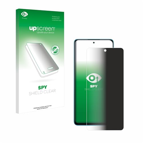 upscreen Anti-Spy Blickschutzfolie für OnePlus Nord CE 4 Lite Privacy Screen Displayschutz-Folie [Sichtschutz, Blaulichtfilter] von upscreen