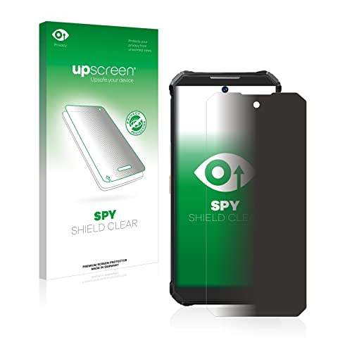 upscreen Anti-Spy Blickschutzfolie für Oukitel WP19 Privacy Screen Displayschutz-Folie [Sichtschutz, Blaulichtfilter] von upscreen