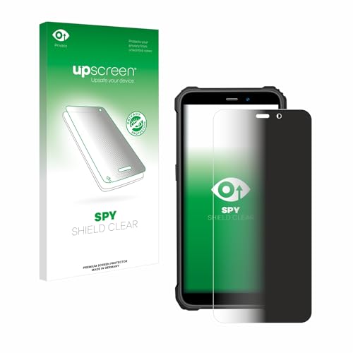 upscreen Anti-Spy Blickschutzfolie für Oukitel WP32 Privacy Screen Displayschutz-Folie [Sichtschutz, Blaulichtfilter] von upscreen