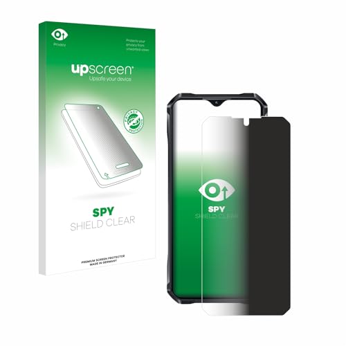 upscreen Anti-Spy Blickschutzfolie für Oukitel WP33 Pro Privacy Screen Displayschutz-Folie [Sichtschutz, Blaulichtfilter] von upscreen