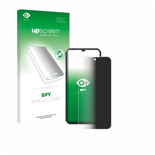 upscreen Anti-Spy Blickschutzfolie für Oukitel WP35 5G Privacy Screen Displayschutz-Folie [Sichtschutz, Blaulichtfilter] von upscreen