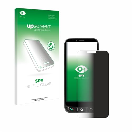 upscreen Anti-Spy Blickschutzfolie für SPC Zeus 4G Pro Privacy Screen Displayschutz-Folie [Sichtschutz, Blaulichtfilter] von upscreen