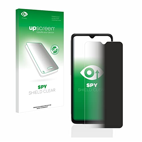 upscreen Anti-Spy Blickschutzfolie für Samsung Galaxy A13 5G Privacy Screen Displayschutz-Folie [Sichtschutz, Blaulichtfilter] von upscreen
