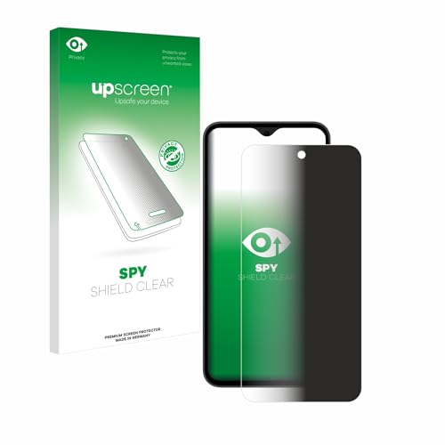 upscreen Anti-Spy Blickschutzfolie für Samsung Galaxy A35 5G Privacy Screen Displayschutz-Folie [Sichtschutz, Blaulichtfilter] von upscreen