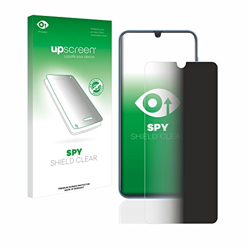 upscreen Anti-Spy Blickschutzfolie für Samsung Galaxy A40 Privacy Screen Displayschutz-Folie [Sichtschutz, Blaulichtfilter] von upscreen