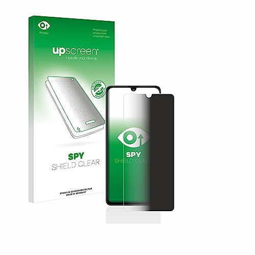 upscreen Anti-Spy Blickschutzfolie für Samsung Galaxy A41 Privacy Screen Displayschutz-Folie [Sichtschutz, Blaulichtfilter] von upscreen