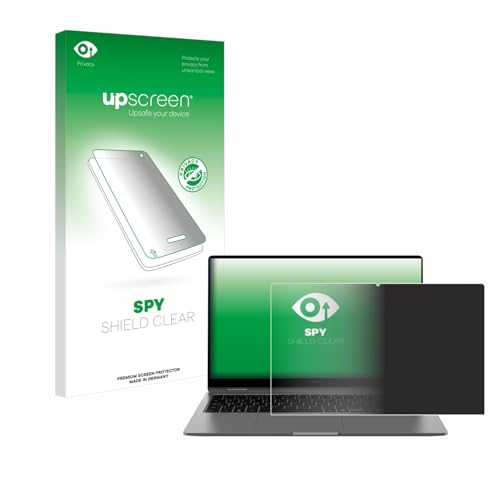 upscreen Anti-Spy Blickschutzfolie für Samsung Galaxy Book5 360 15.6" Privacy Screen Displayschutz-Folie [Sichtschutz, Blaulichtfilter] von upscreen