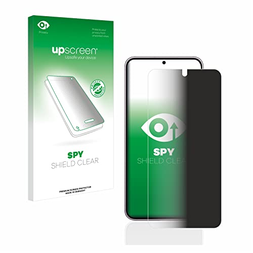 upscreen Anti-Spy Blickschutzfolie für Samsung Galaxy S23 Privacy Screen Displayschutz-Folie [Sichtschutz, Blaulichtfilter] von upscreen