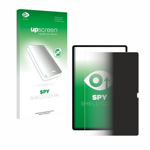 upscreen Anti-Spy Blickschutzfolie für Samsung Galaxy Tab S10 Plus 5G (Hochformat) Privacy Screen Displayschutz-Folie [Sichtschutz, Blaulichtfilter] von upscreen